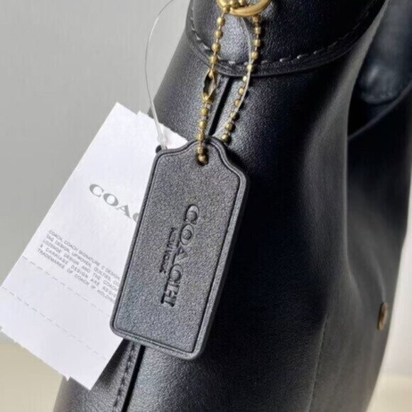 Coach Brooklyn Shoulder Bag 28 - Picture 4 of 8